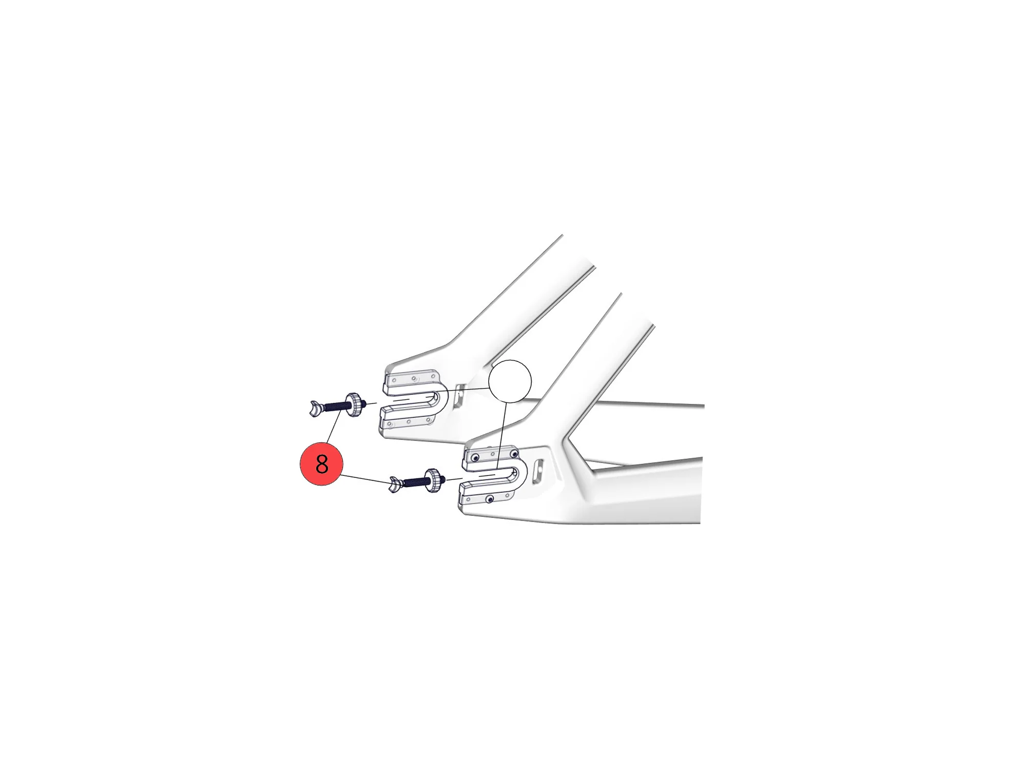 Axle Adjuster - No 3