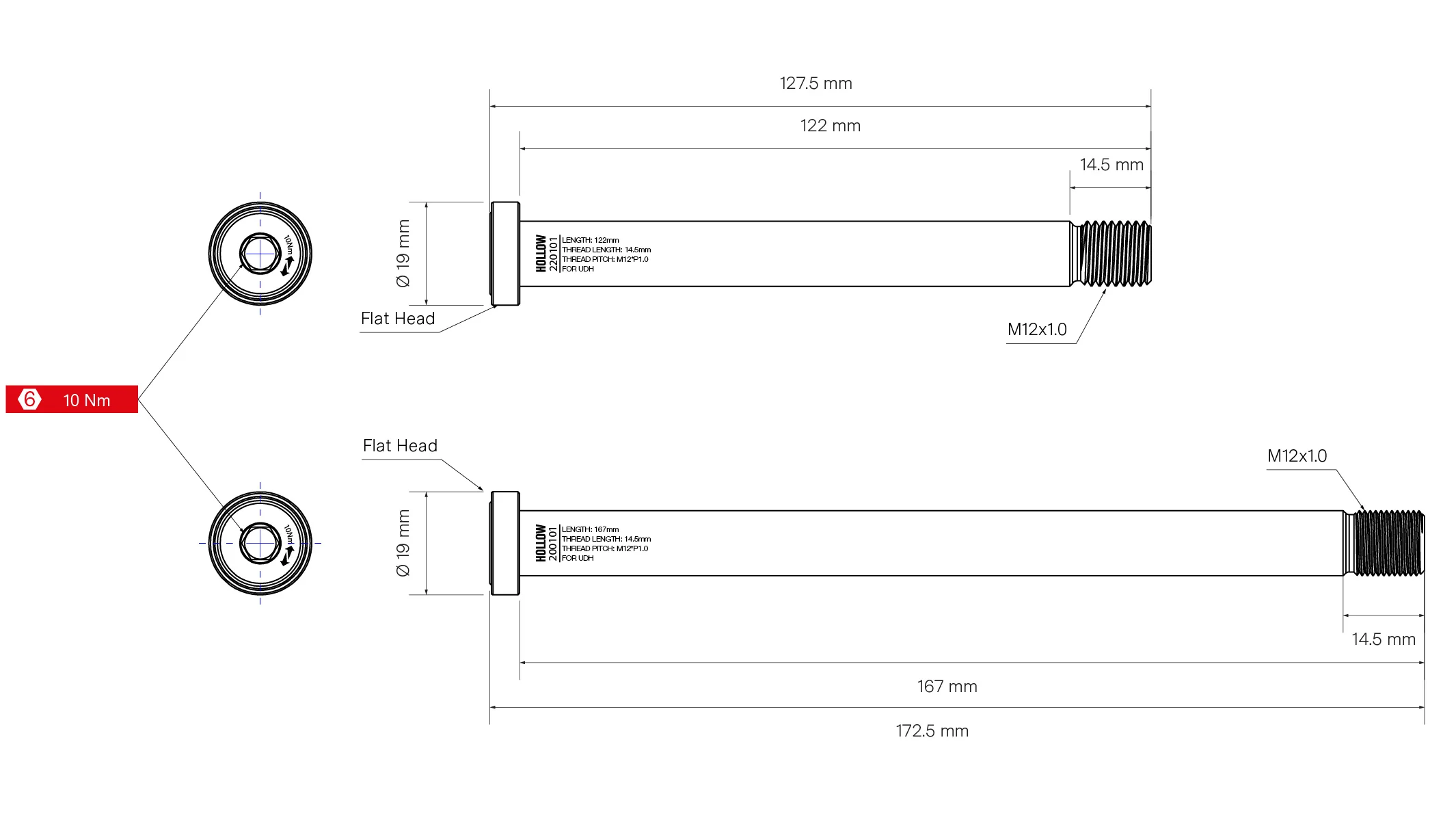 Axle Kit - No 11 - Image 2