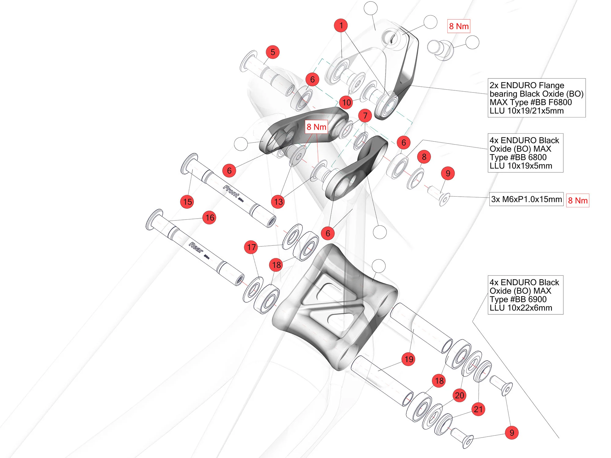 Bolt Kit - No 28