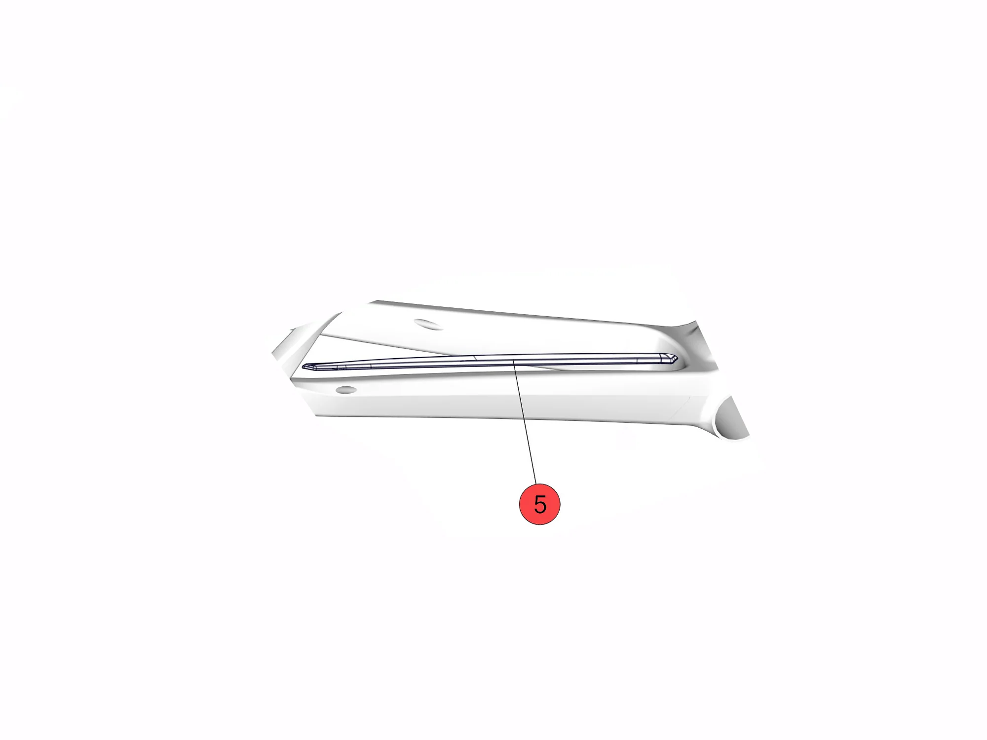 Fourstroke 01 Chainstay Protector - Image 2