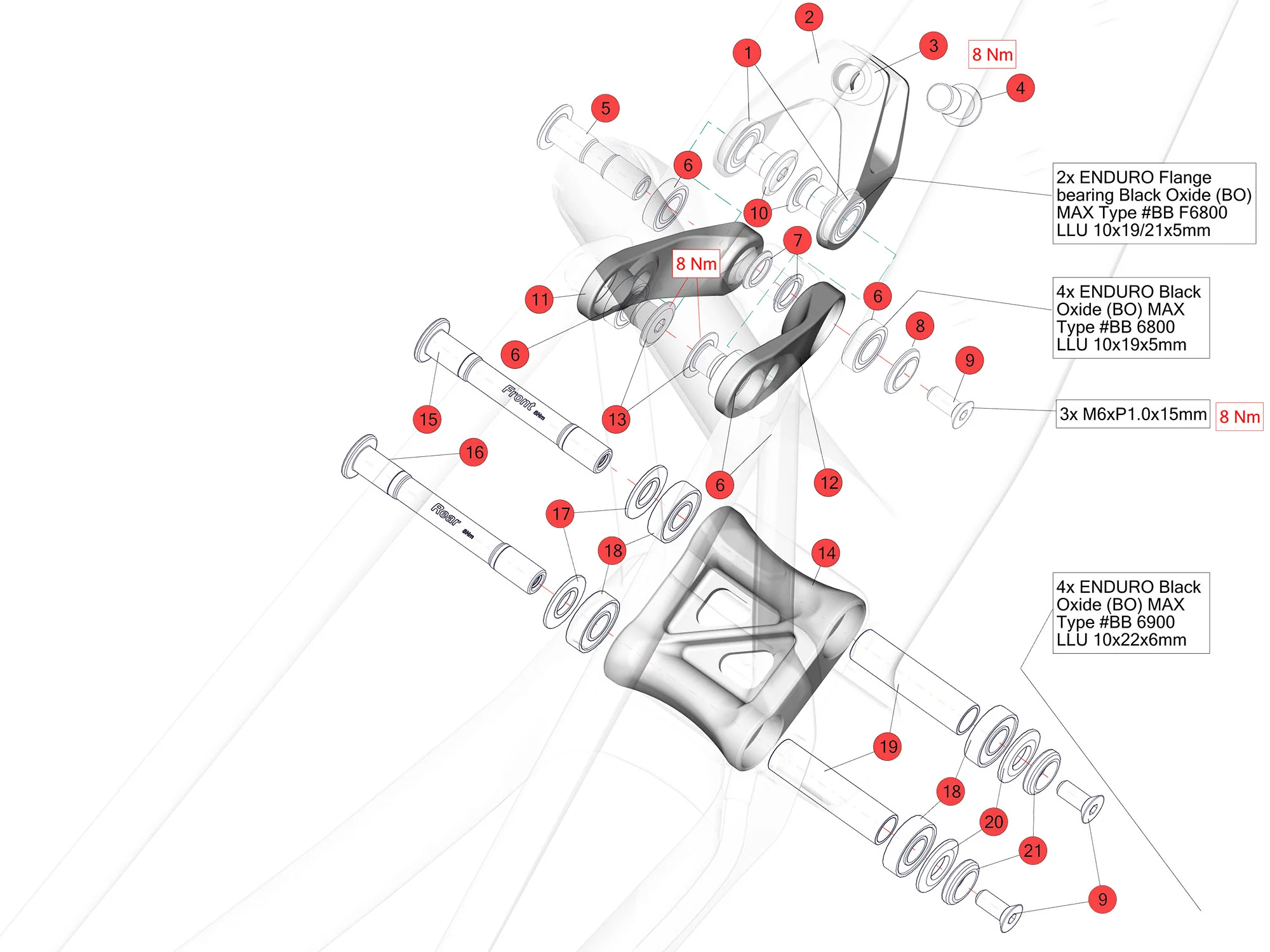 FS LT Linkage Kit - Image 2