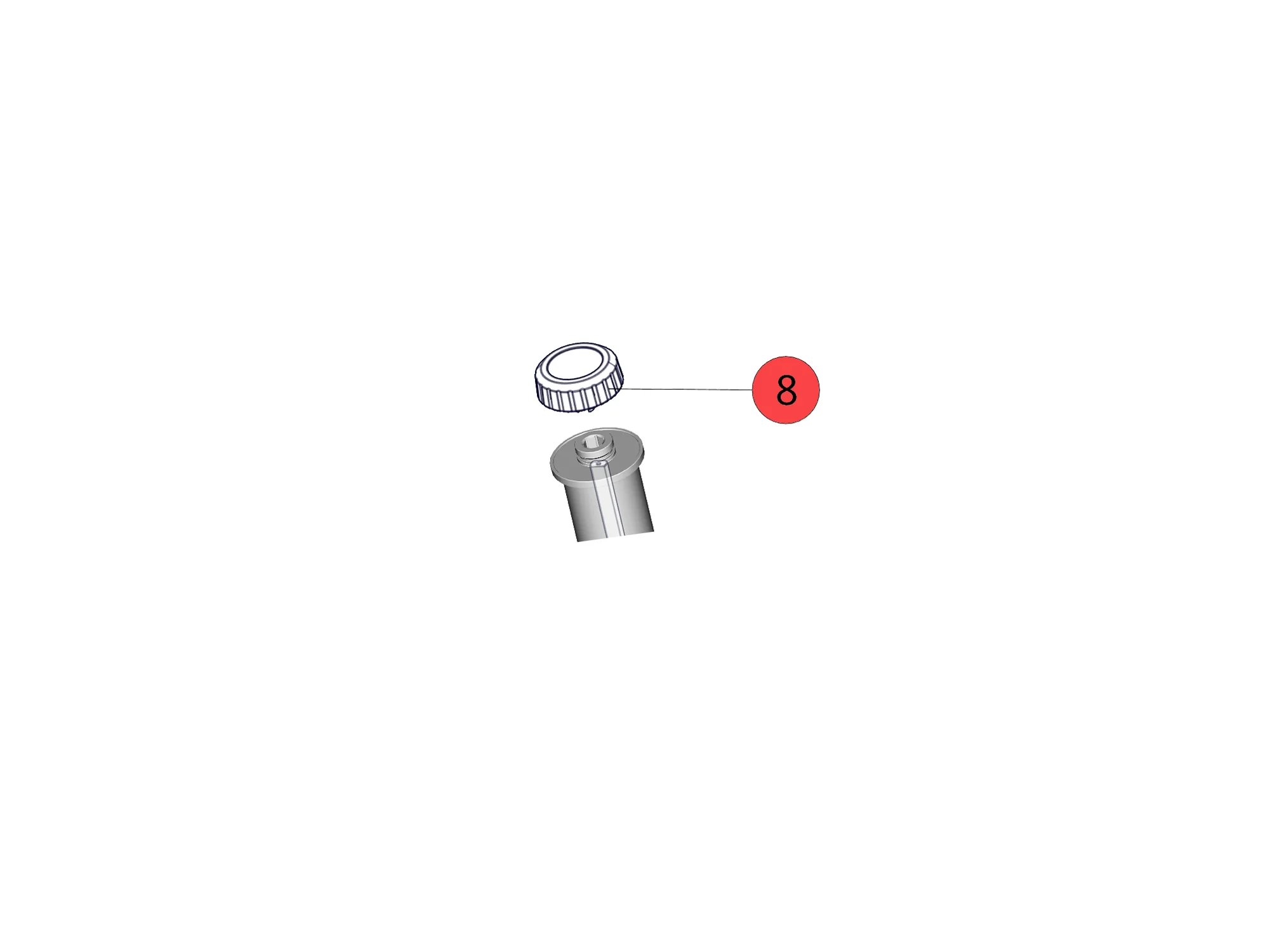 MTT Fork Lockout Knob