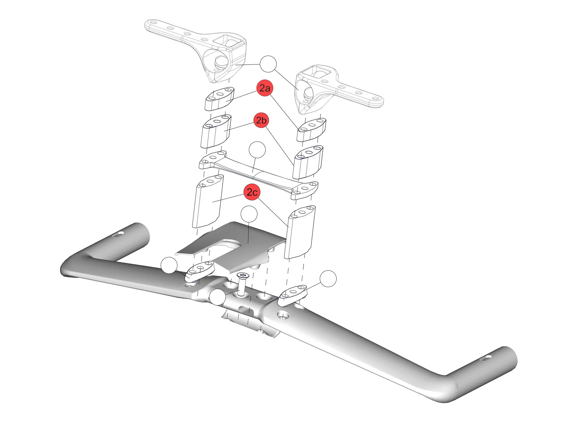 Riser Bolt Kit