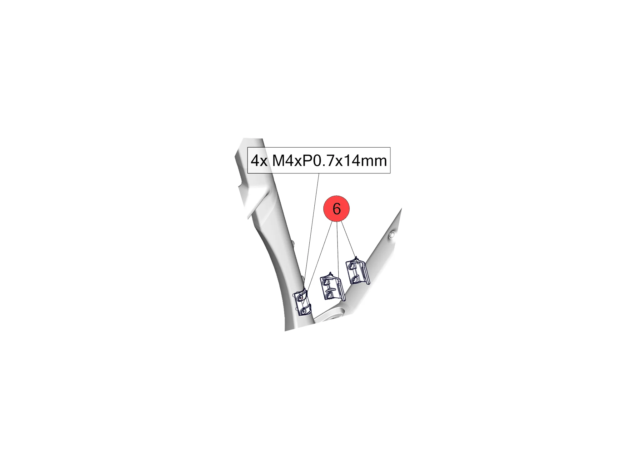 RM01 AMP FD Hanger / Cover - Image 3
