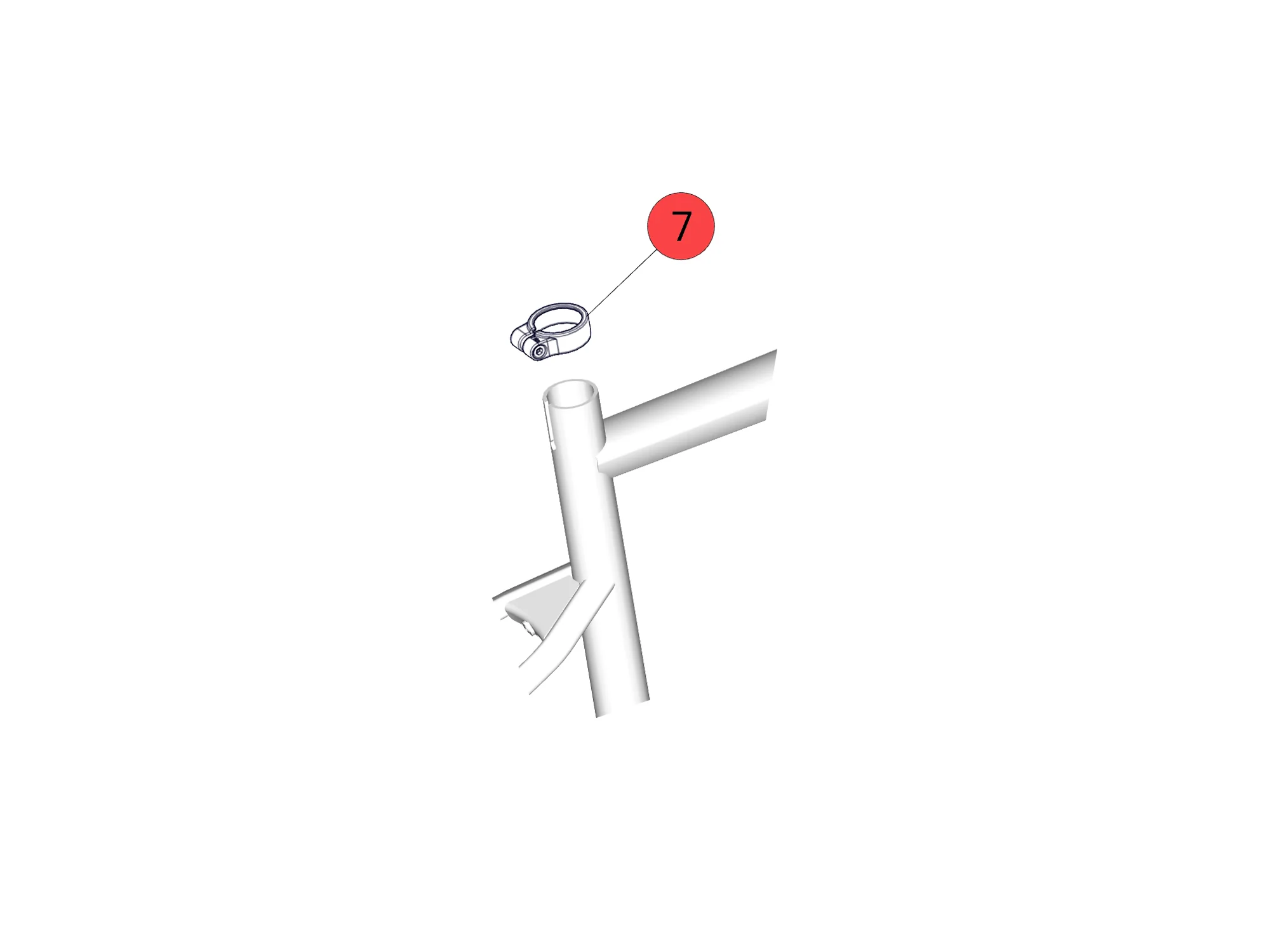 Seatpost Clamp - No 20 - Image 2