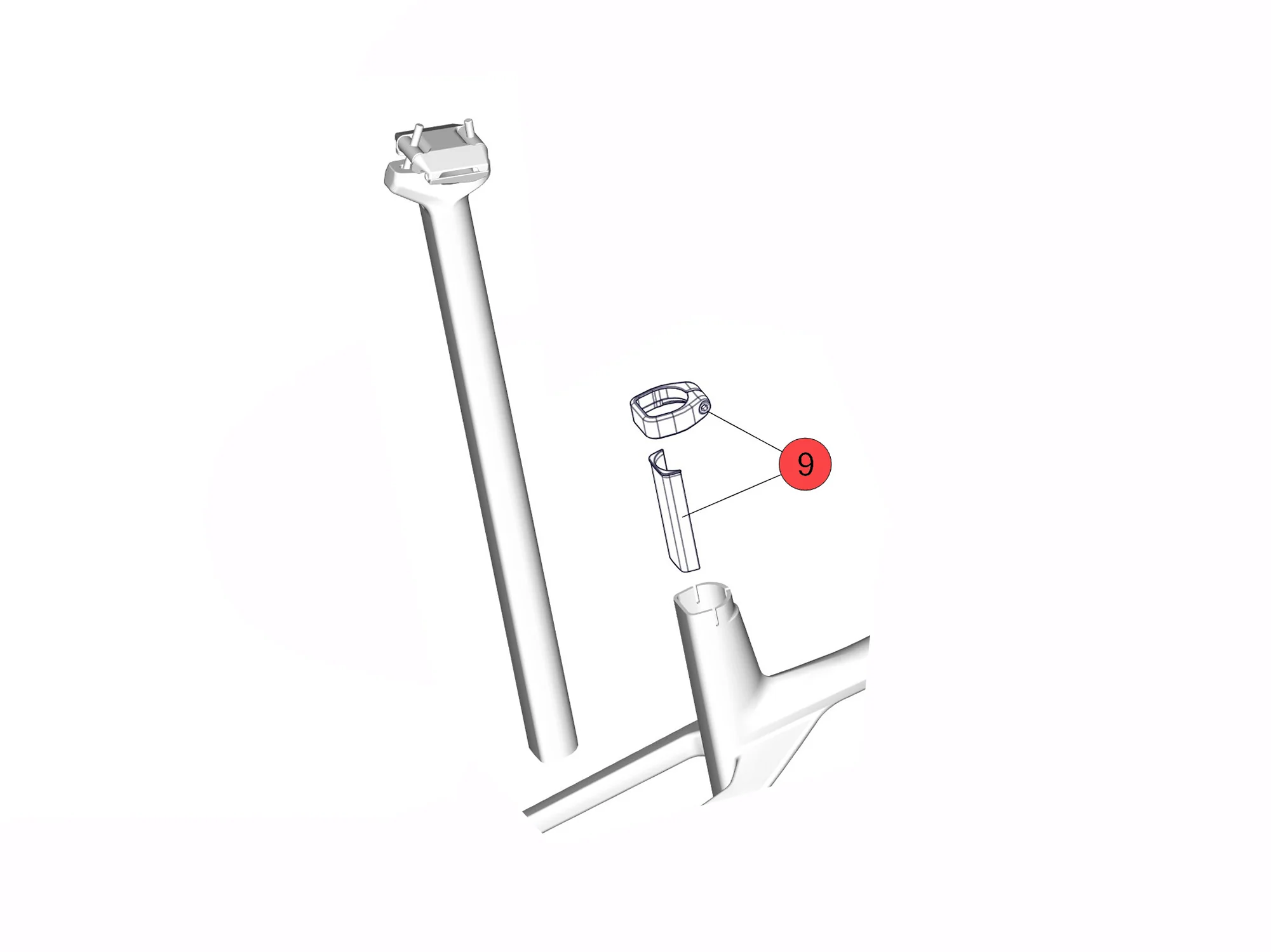 Seatpost Clamp - No 27 - Image 2