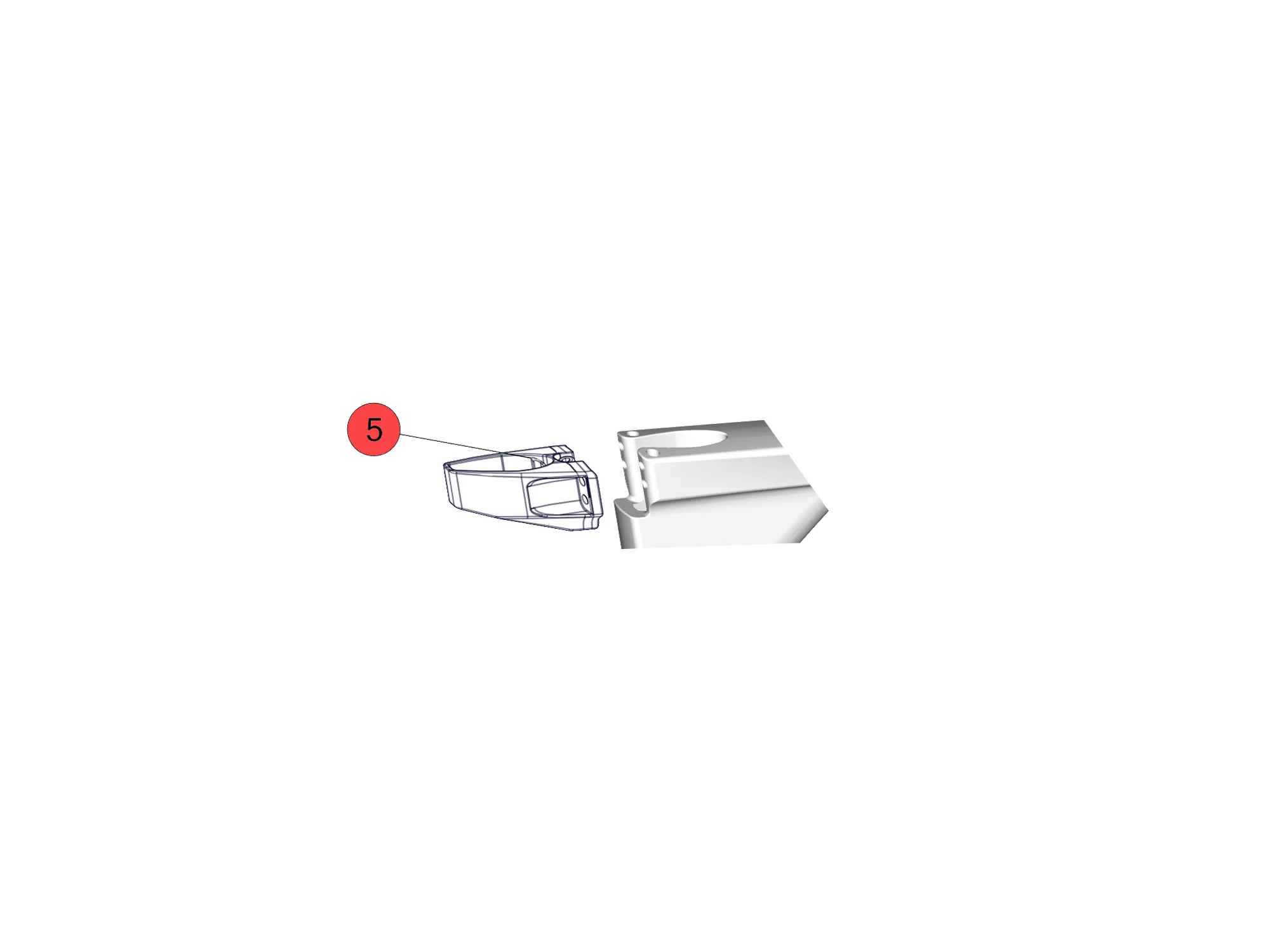 Seatpost Clamp Rear