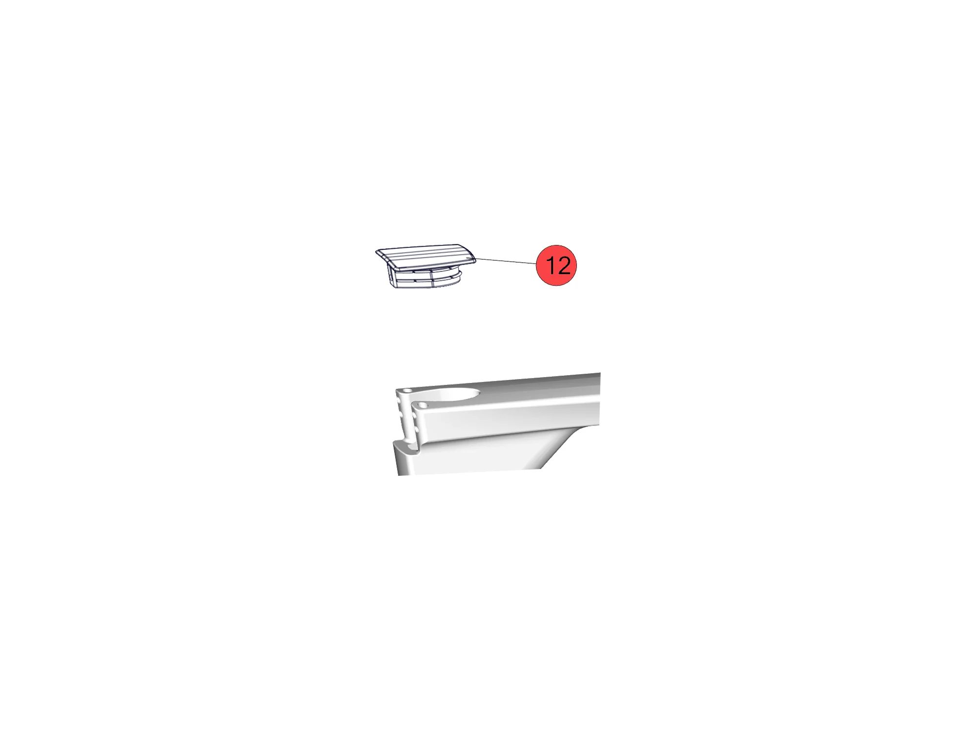 Seatpost Cover Front