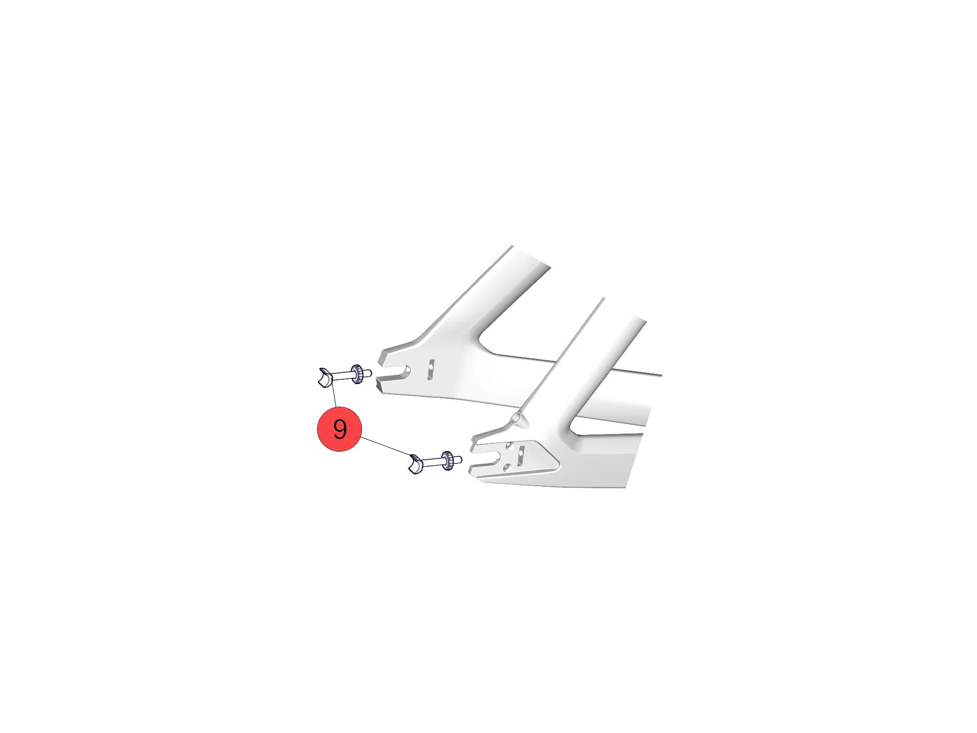 TM01 Axle Adjuster - No 1