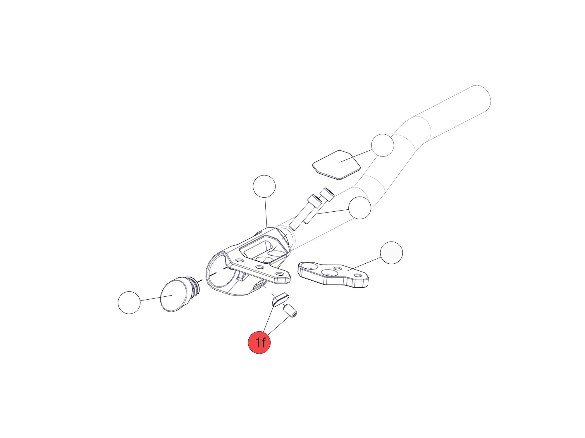 TM01 Extension Clamp